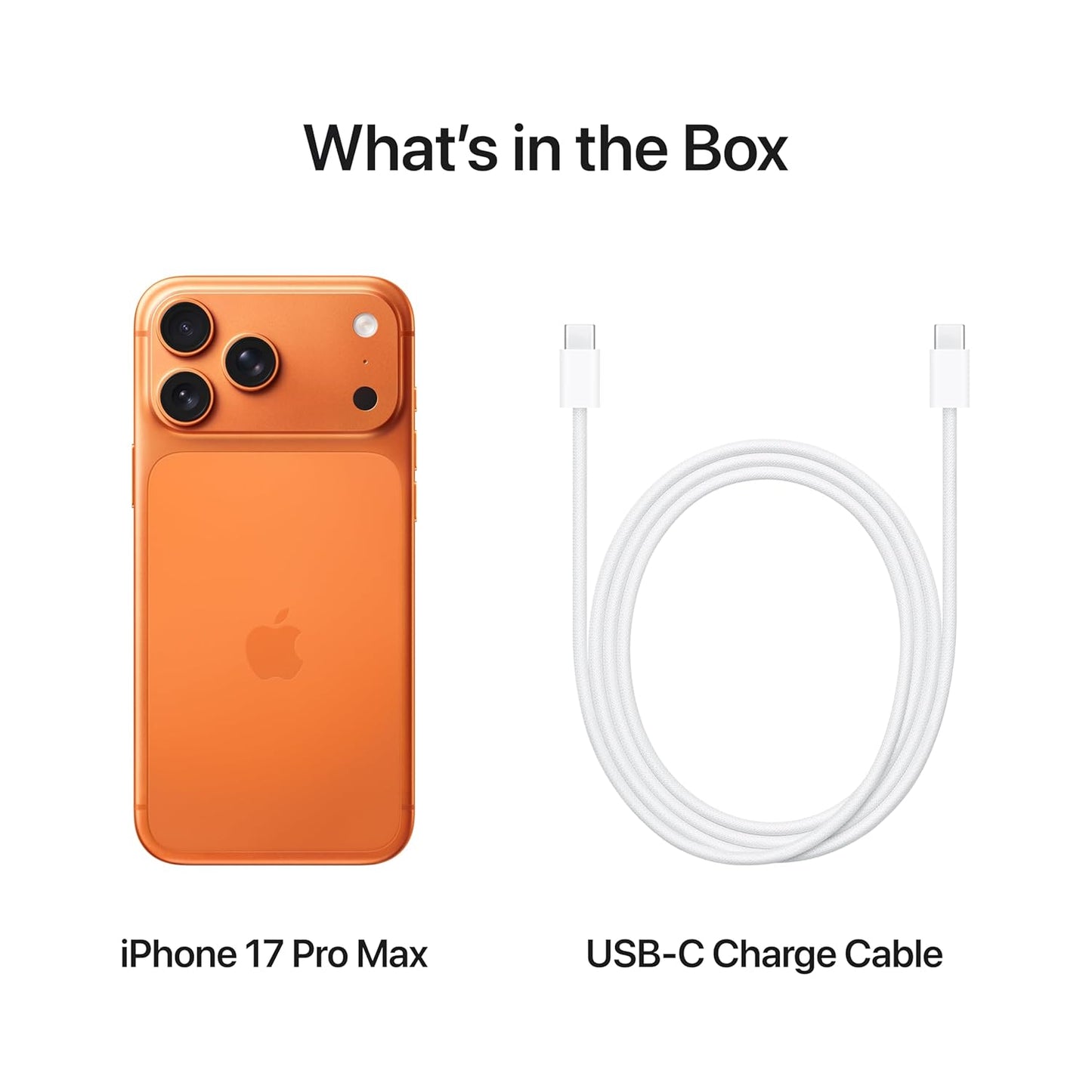 17 Pro Max Cosmic Orange
