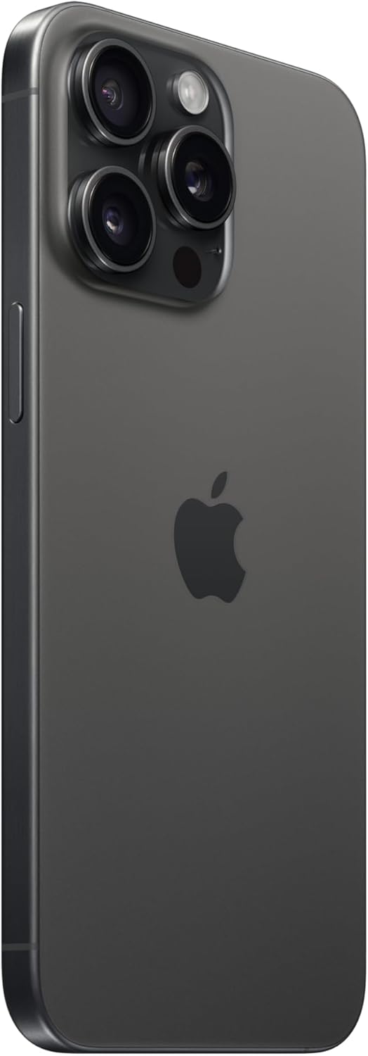 15 Pro Black Titanium