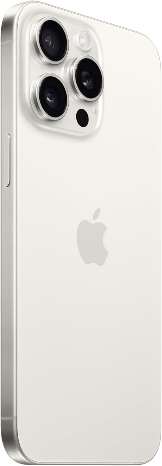 15 Pro White Titanium