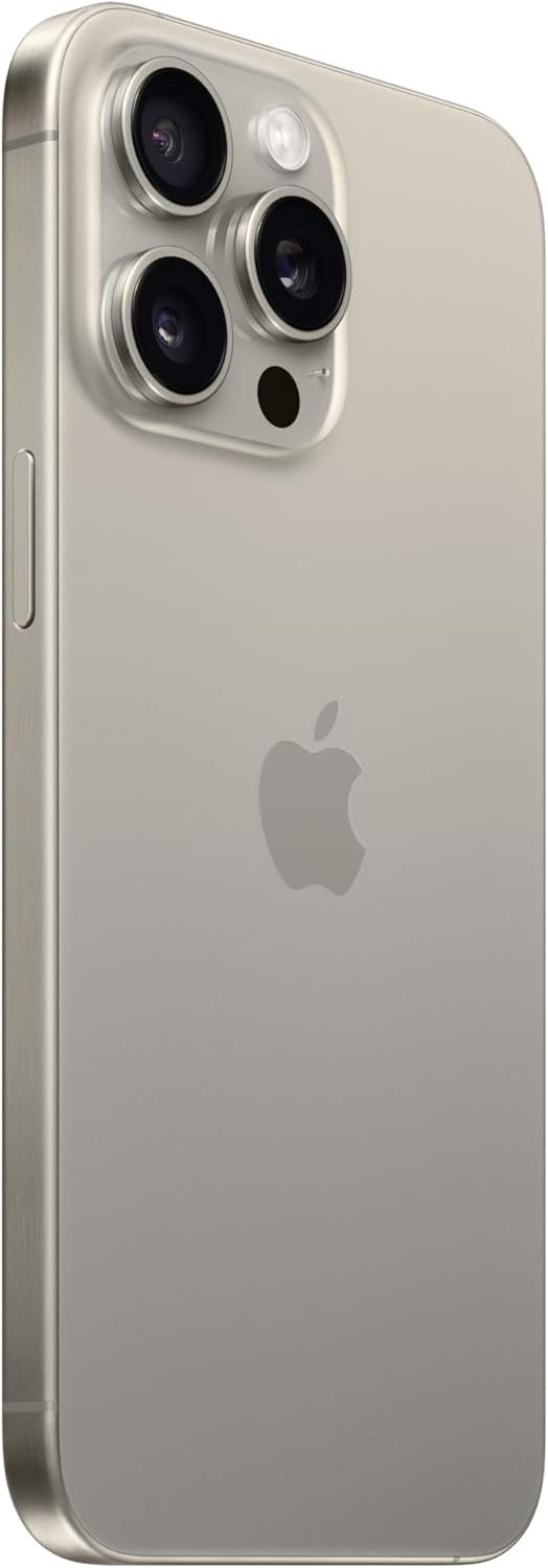 15 Pro Max Natural Titanium