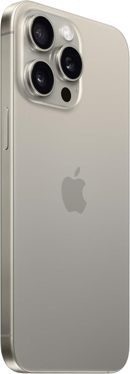 15 Pro Max Natural Titanium