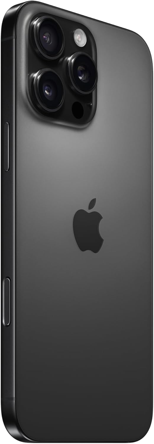 16 Pro Max Black Titanium