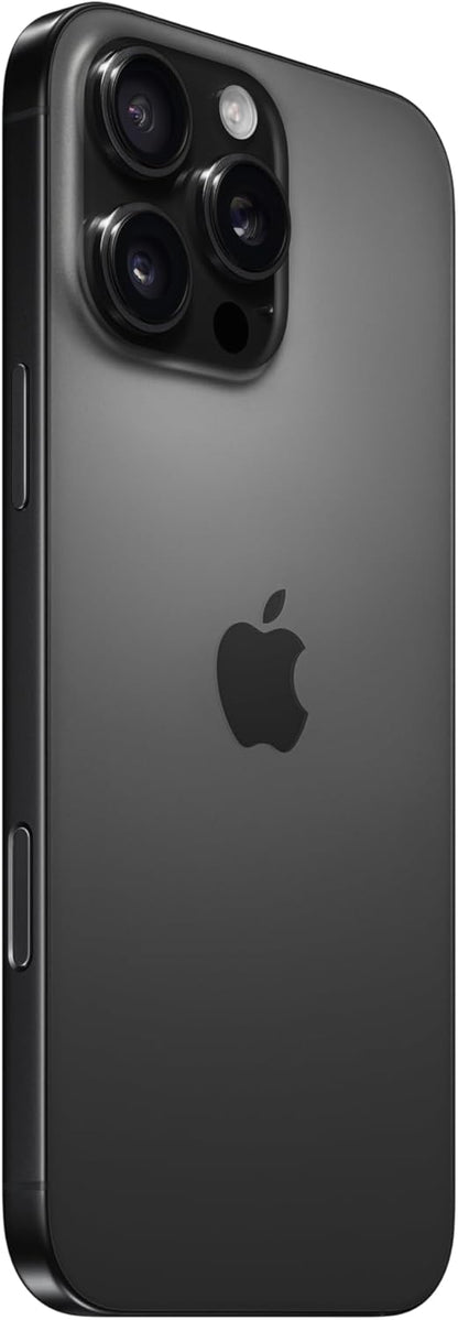 16 Pro Max Black Titanium