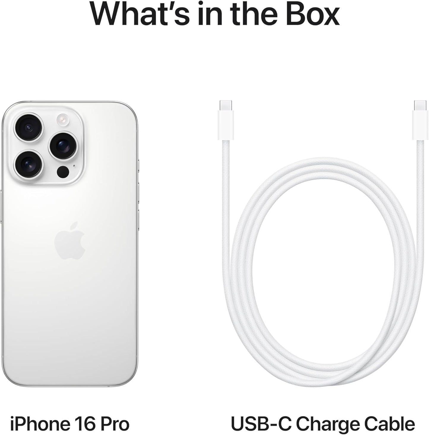 16 Pro White Titanium