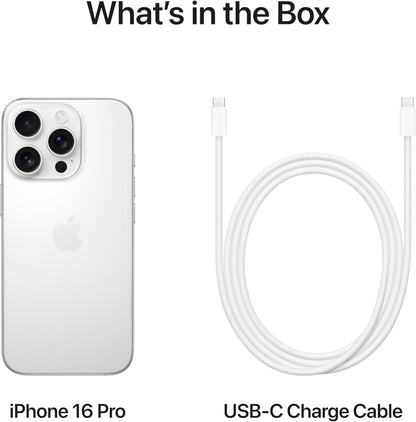 16 Pro White Titanium