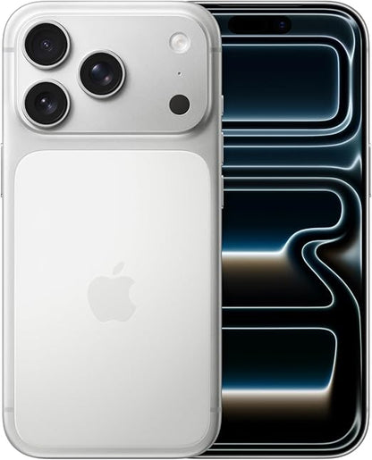 17 Pro Max Silver