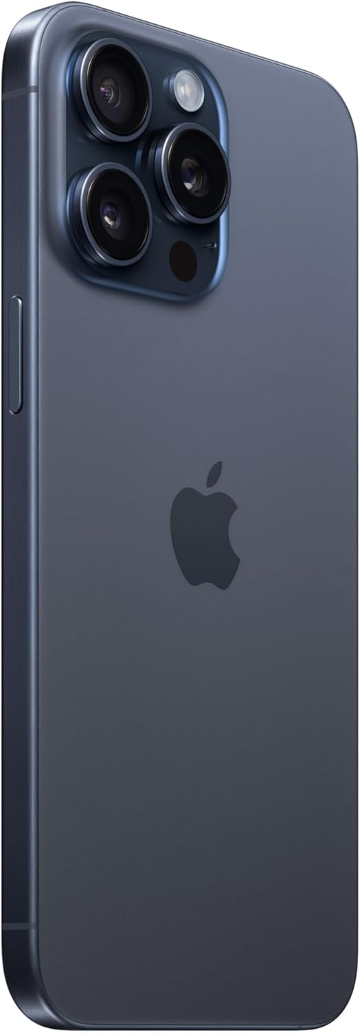 15 Pro Max Blue Titanium