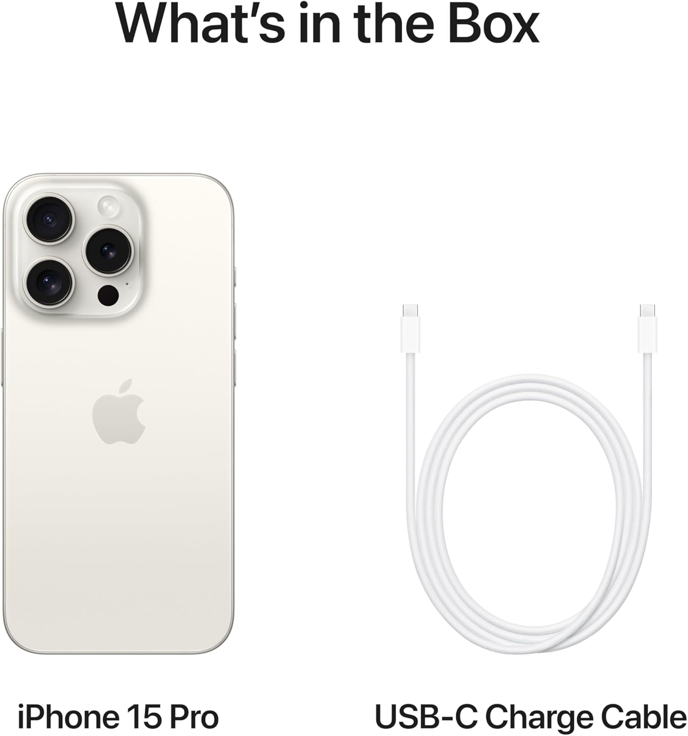 15 Pro White Titanium