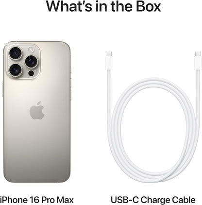 16 Pro Max Natural Titanium
