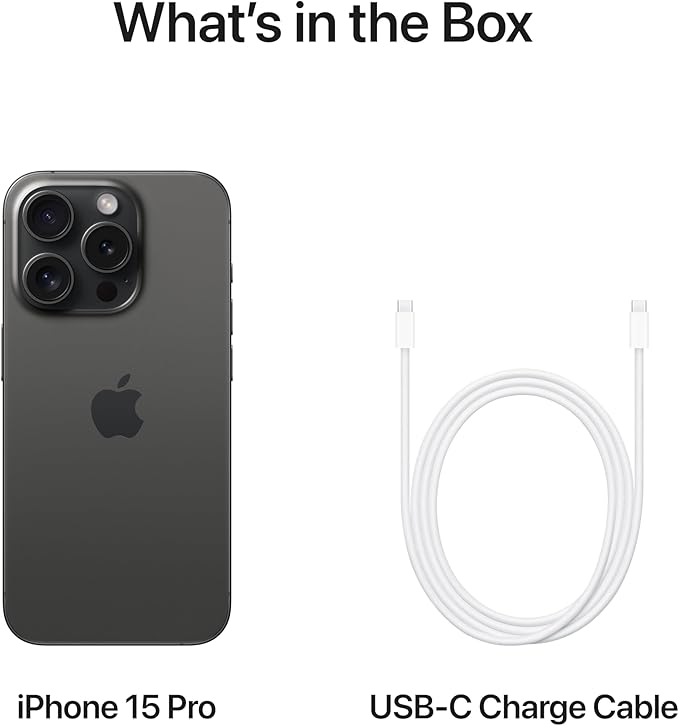 15 Pro Black Titanium