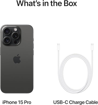 15 Pro Black Titanium