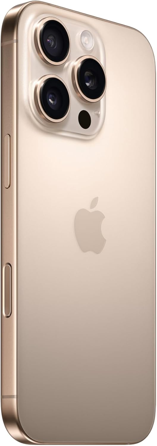 16 Pro Max Desert Titanium