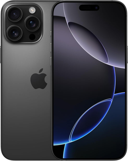 16 Pro Max Black Titanium