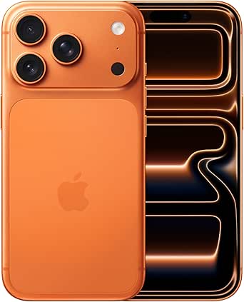17 Pro Max Cosmic Orange