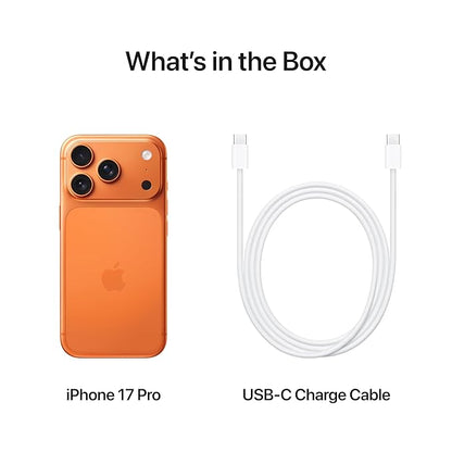 17 Pro Cosmic Orange
