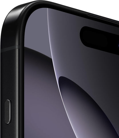 16 Pro Max Black Titanium