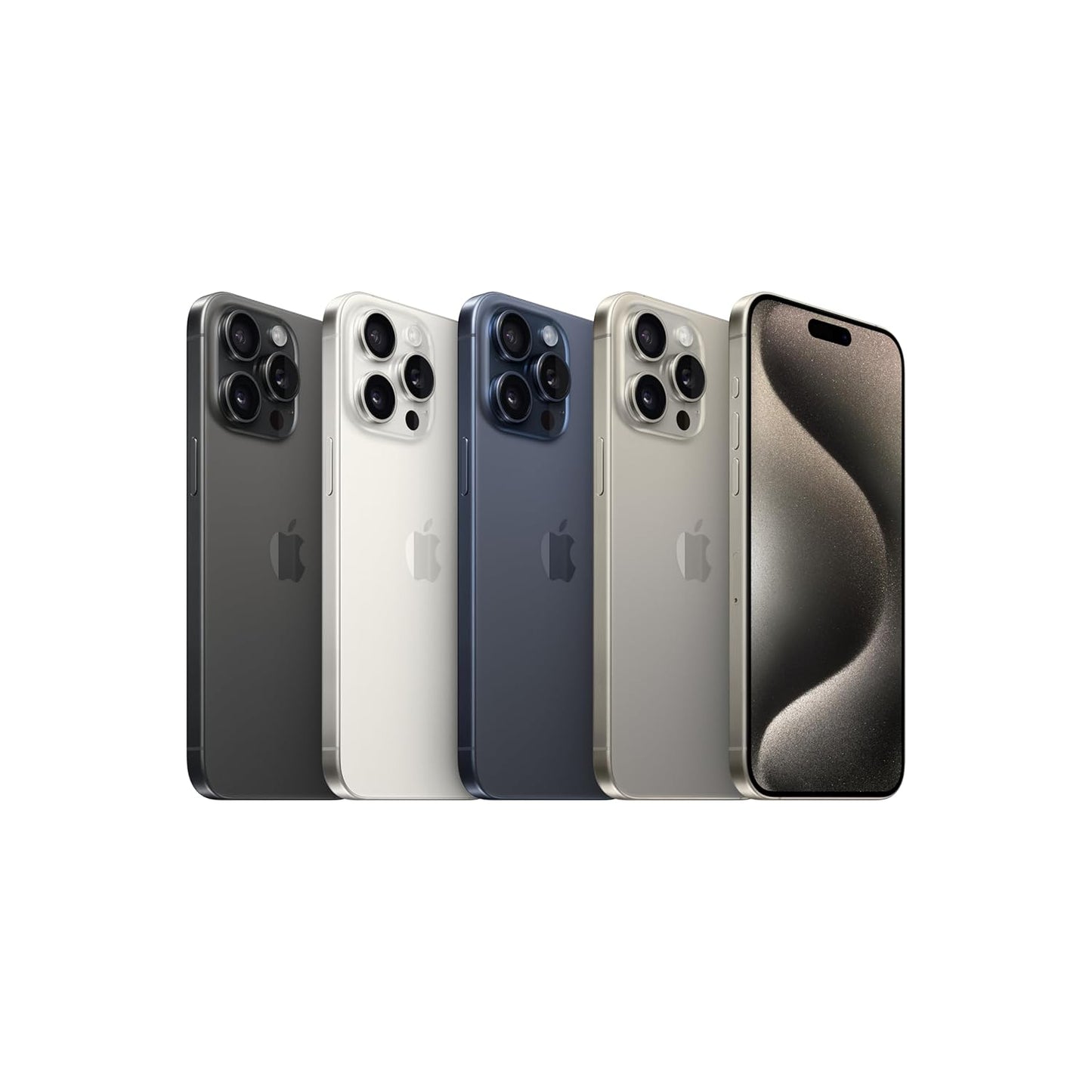 15 Pro White Titanium
