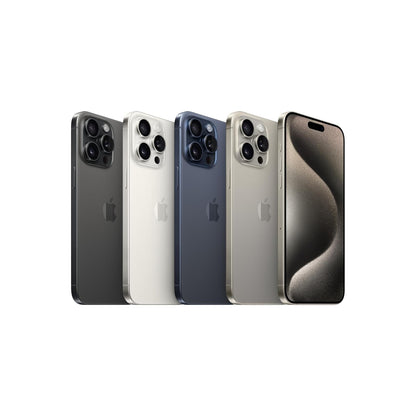 15 Pro White Titanium