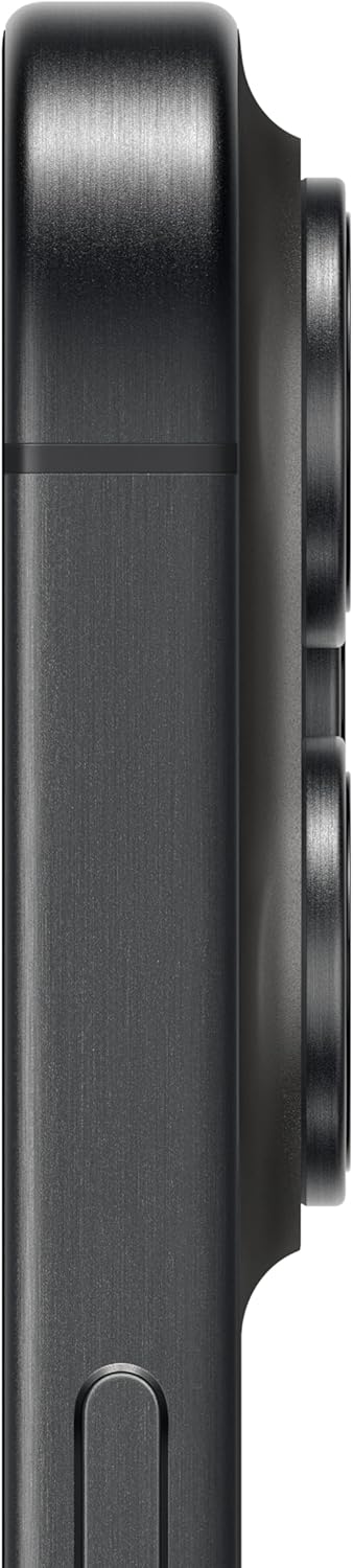 15 Pro Black Titanium