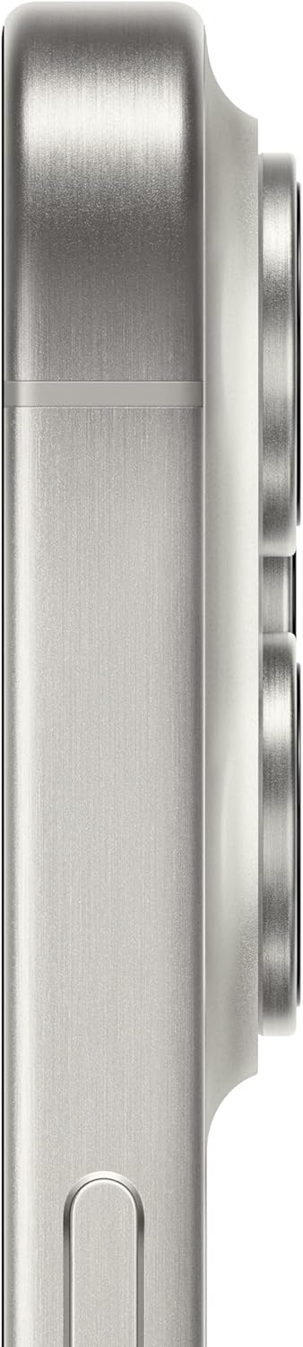 15 Pro White Titanium