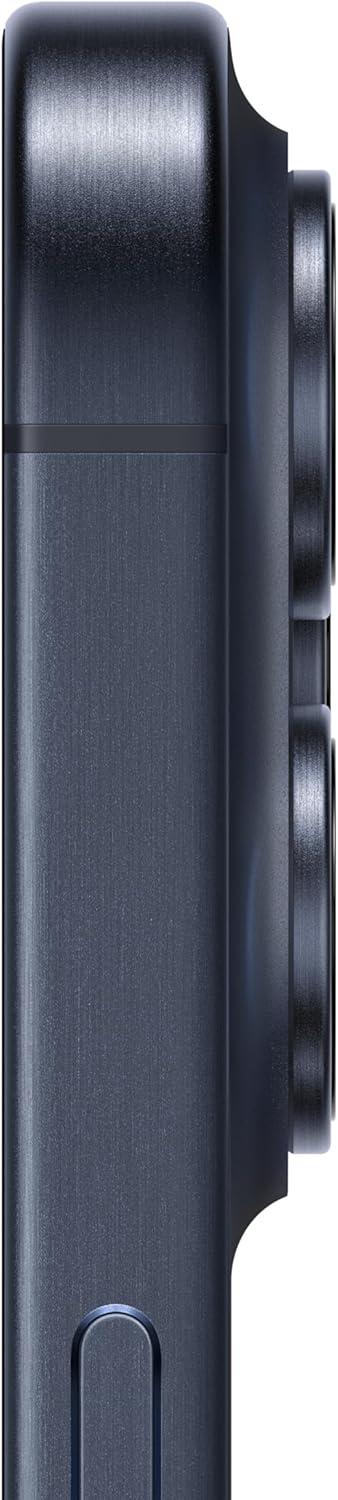 15 Pro Max Blue Titanium