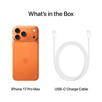 17 Pro Max Cosmic Orange
