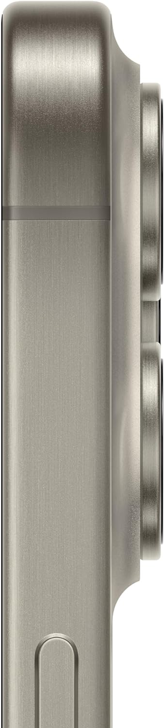 15 Pro Max Natural Titanium
