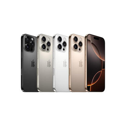 16 Pro Natural Titanium
