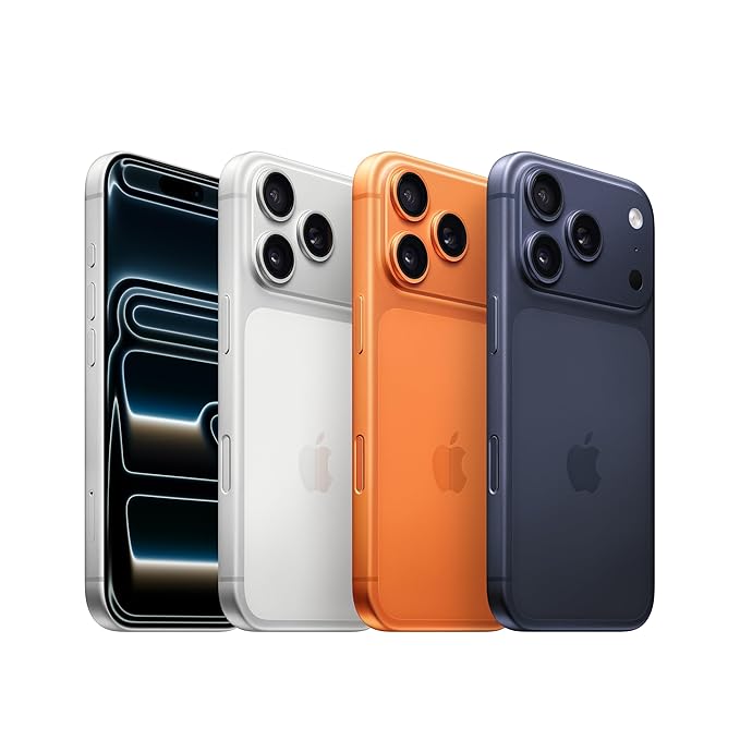 17 Pro Cosmic Orange