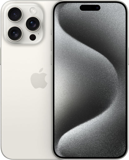15 Pro White Titanium