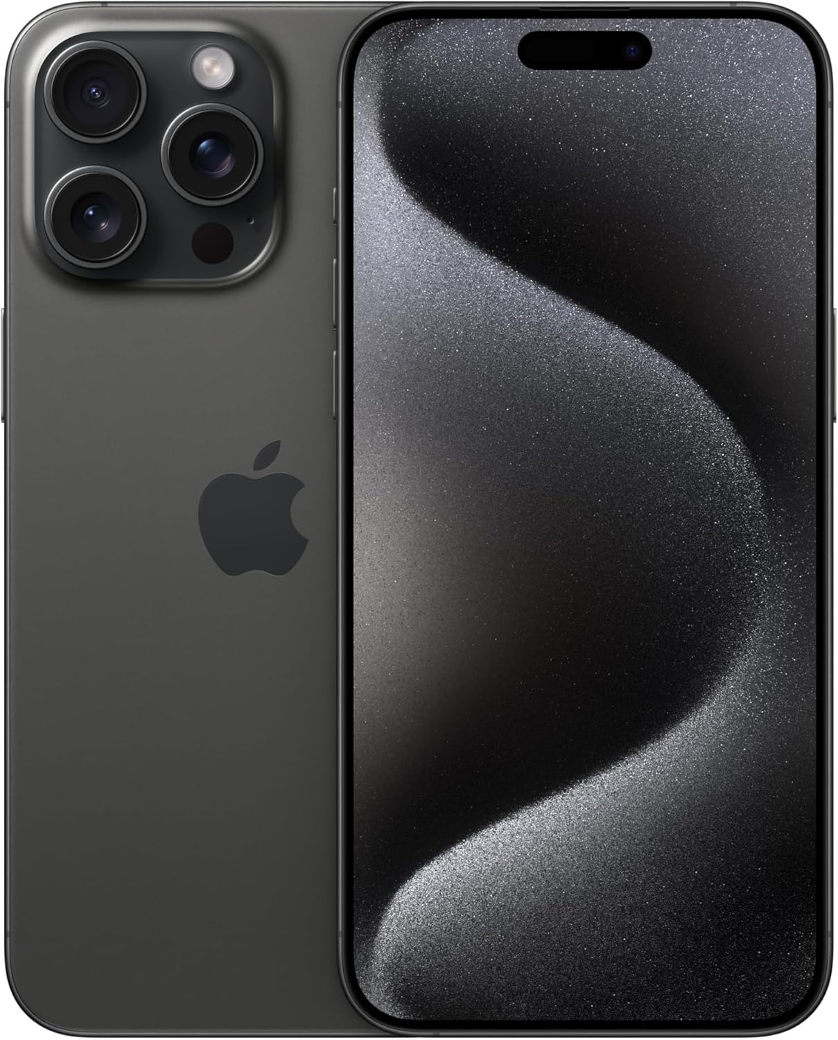 15 Pro Black Titanium