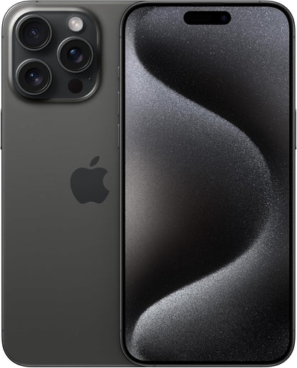 15 Pro Black Titanium
