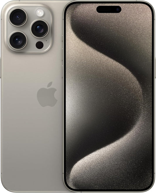 15 Pro Natural Titanium