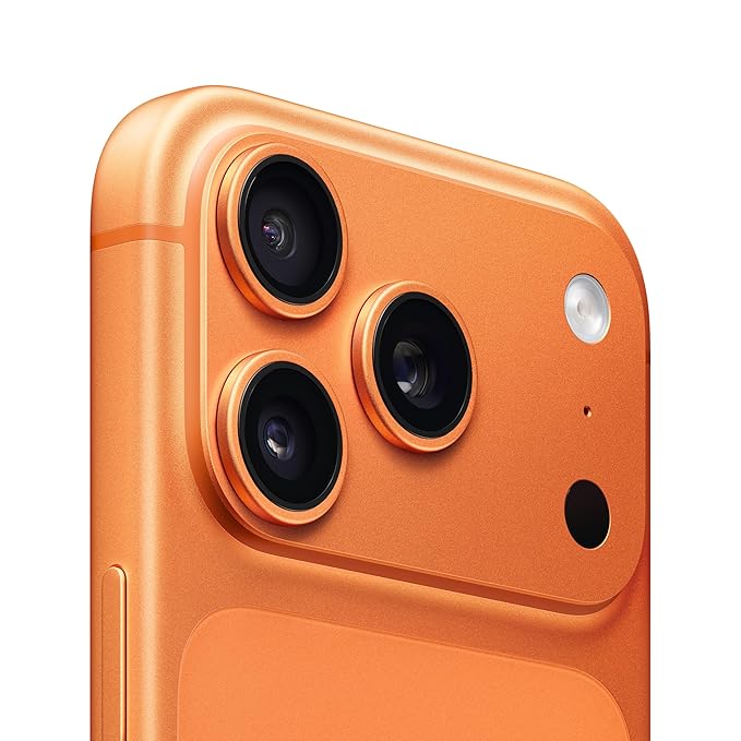 17 Pro Cosmic Orange